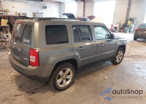 2012 Jeep Patriot Latitude from USA, damaged, VIN 1C4NJPFA8CD571325